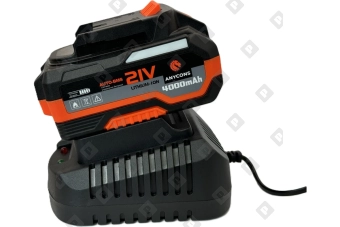 Набор из трех инструментов Anycons ударная дрель шуруповерт, УШМ, перфоратор AC-ST303 - №8