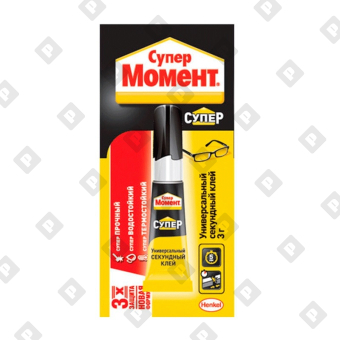 Клей Супер Момент (3 г) на мульти-карте - №1