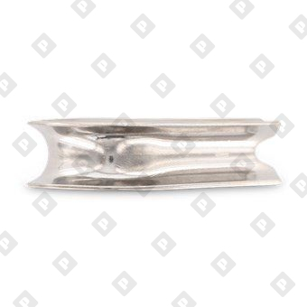 Коуш ART 9073 (DIN 6899) для троса Ø18мм, нерж. сталь А4 - №3