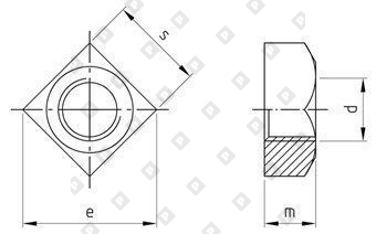 DIN 557 A2-70 M 8 - №5