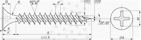 3.5x35 ГКЛ ЧР - №2