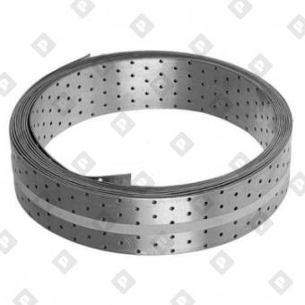 Перфорированная монтажная лента LM 80x2 (10 м), оц. сталь - №1