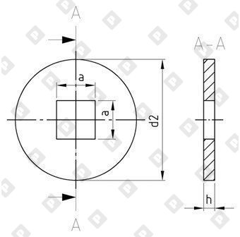 DIN 440 A4 V 22,0 - №3