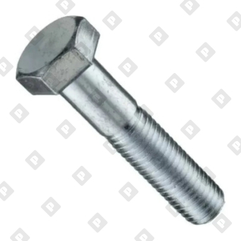 Болт ГОСТ 7805 M22x120 с шестигранной головкой и неполной резьбой, кл. пр. 8.8, оц. сталь - №1