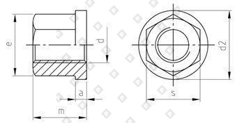 DIN 6331 A2 M 36 - №4