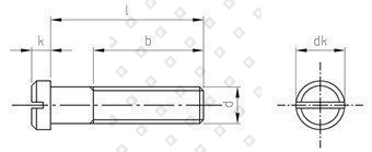 DIN 920 A2 M 3X16 - №4