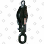 Блок одинарный монтажный грузовой с кольцом, г/п 5т