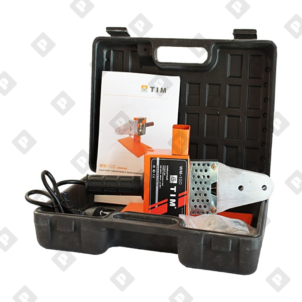 Аппарат д/сварки ПП труб d=20-32 мм 800Вт (3 насадки|ключ|подставка) - №1