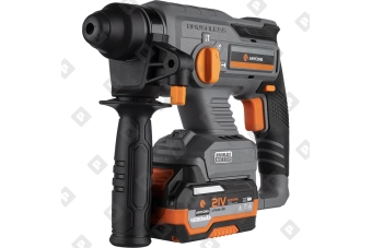 Набор из трех инструментов Anycons ударная дрель шуруповерт, УШМ, перфоратор AC-ST303 - №5