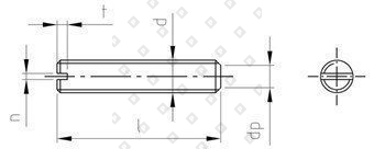 DIN 551 A4 M 5X18 - №4