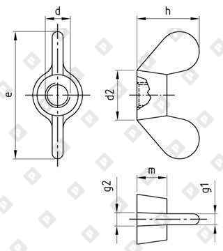 DIN 315 A2 M 10 - №4