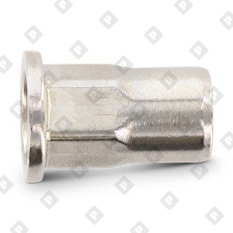Заклепка-гайка ART 1029 M12x26 полушестигранная с цилиндрическим бортиком, нерж. сталь A2 - №2
