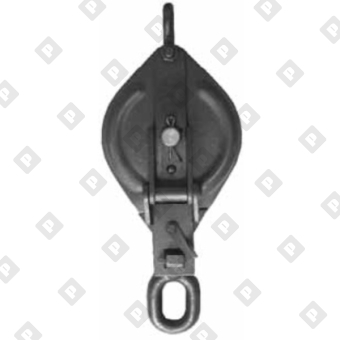 Блок одинарный монтажный грузовой с кольцом, г/п 5т - №2