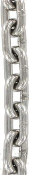 Цепь короткозвенная DIN 766 Ø3x16, нерж. сталь A4 - №2