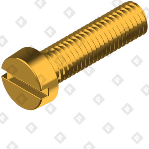 DIN 84 M2.5x6 ЛАТ - №1
