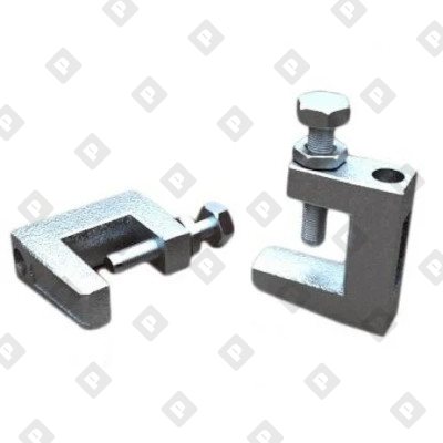 Струбцина монтажная М8, оц. сталь - №1