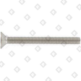 Винт DIN 965 М2,5x22 с потайной головкой и шлицем TX, нерж. сталь A2 - №2