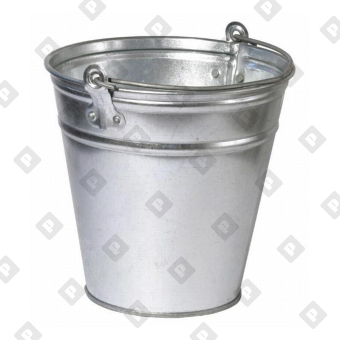 Ведро оцинкованное (12 л) - №1