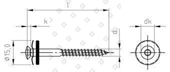 Art. 9287 A2-Cu 4,5X100 TX25 - №4