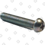 Винт ГОСТ 17473 исполнение 2 М8x20 с полуцилиндрической головкой и крестообразным шлицем, кл. пр 5.8, оц. сталь