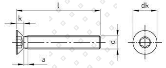 ISO 14581 A2 M 8X40 TX45 - №5