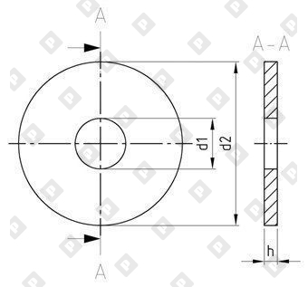 DIN 440 A2 R 17,5 - №3
