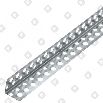 Профиль угловой ПУ 25x25x0.25 мм (3 м), оц. сталь - №1