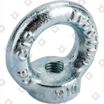 Рым-гайка DIN 582 М10, оц. сталь - №3