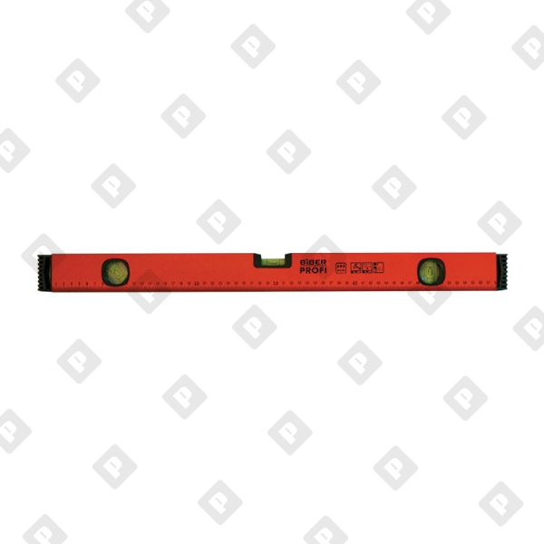 Уровень Biber 40341 Профи ударопрочный 400 мм 3 глазка - №1