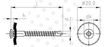 Art. 9388 A2-Cu 4,5X25 TX20 - №4