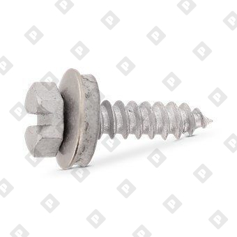 DIN 7976 A2 C 4,8X13 SZ, EPDM-washer 12 мм - №2