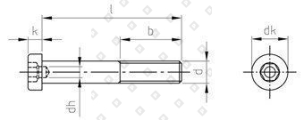 DIN 6912 A2 M 4X55 - №5