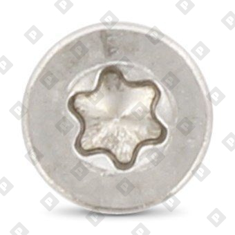 DIN 7500 A2 M M4X30 TX20 - №3