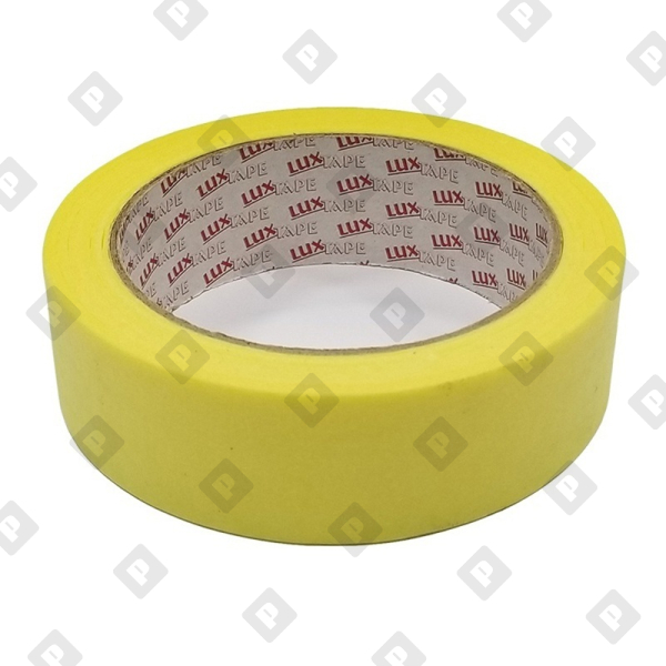 Лента малярная LUXTAPE 0,050х25 м жёлтая - №1