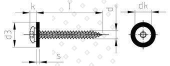 Art. 9066 A2 C 3,9X22 TX15 - №5
