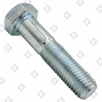 Болт DIN 931 M8x150 с шестигранной головкой SW13 и неполной резьбой, кл. пр. 4.8-5.8, оц. сталь - №1